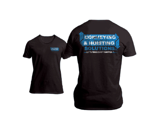 Trade T-Shirt - Conveying & Hoisting Solutions
