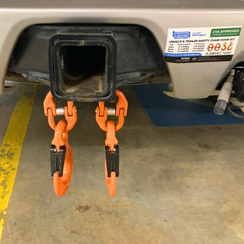 A Step-by-Step Guide to Installing a Hammerlock and Vehicle & Trailer Safety Chain Hook Kit