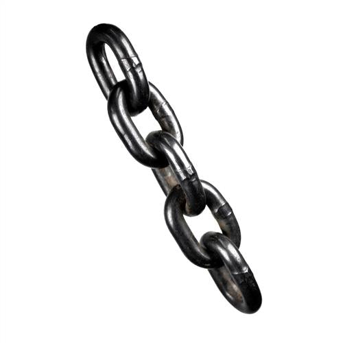 What types of chains can be used for lifting?