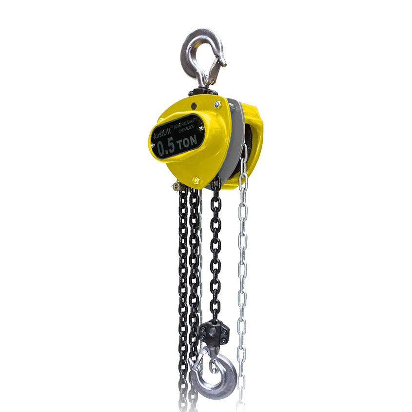 Transfer Material Using Chain Block Materials Handling | Conveying & Hoisting Solutions