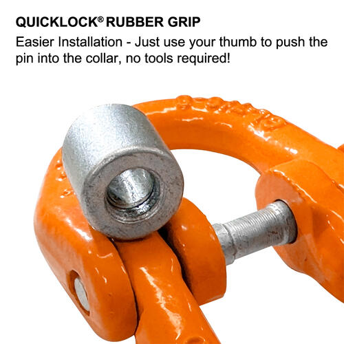 Vehicle & Trailer Safety Chain Hook Kit™ (Govt. CTA Approved)