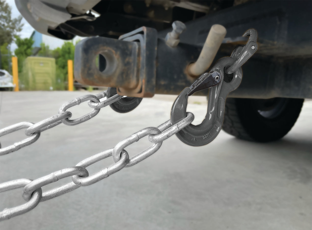 Govt. CTA Approved Vehicle & Trailer Safety Chain Hook Kit