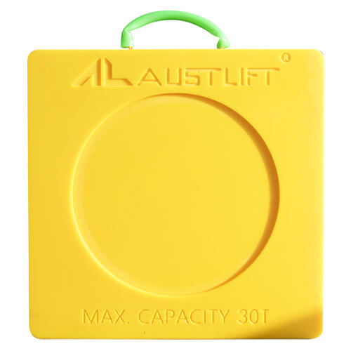 Ultra-Stable 30T Foot Pad for Crane Stabiliser Legs