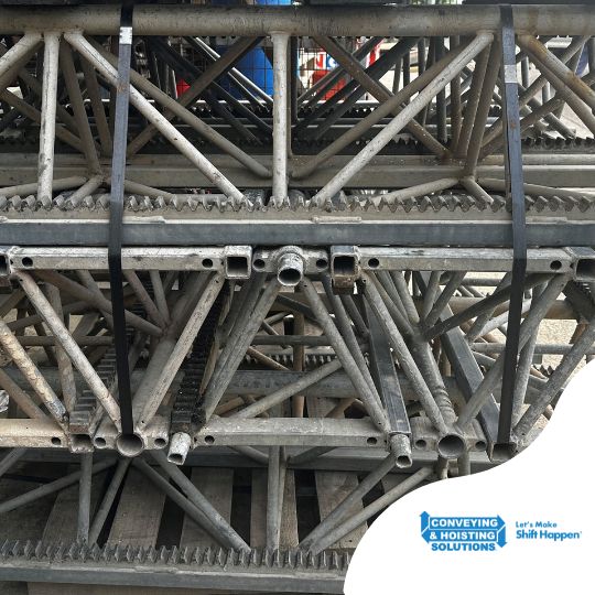 MABER Material Hoist Mast Section 1.5m