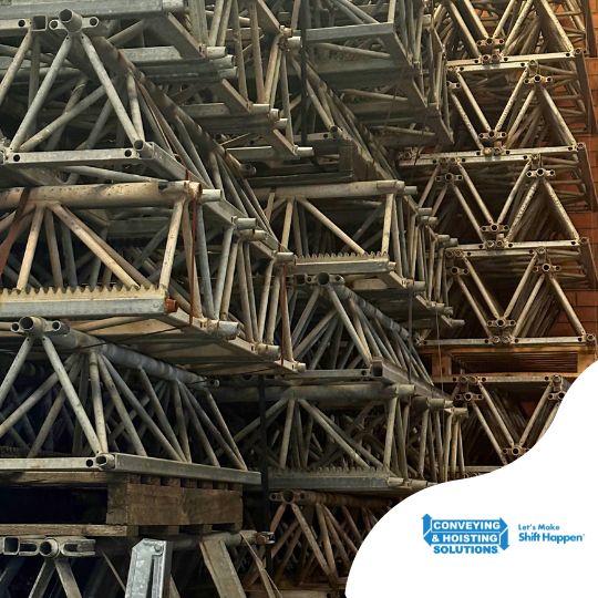 MABER Material Hoist Mast Section 1.5m