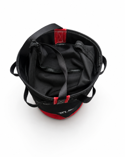 Keep tools secure and organised when working at height with the Austlift 45kg Rated Tool Bag. Designed for professional