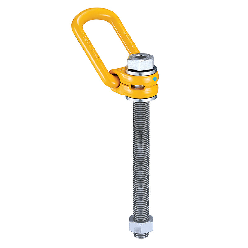 Yoke Swivel Lifting Point Type 8-211 Long Metric Thread Yellow Point(YP)