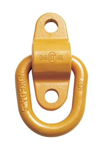 Yoke Bolt on Tie-Down Point