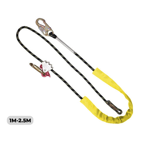 Pole Strap Kernmantle Adjustable with Snap Hook
