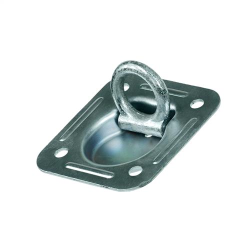 Recessed Tie Down Anchor Point 114x124mm/LC1125kg