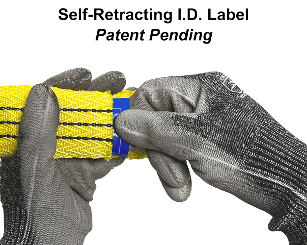 Synthetic Round Lifting Slings - Black