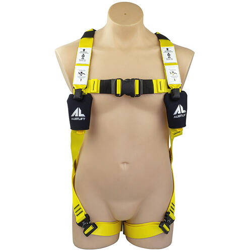 Full body harness / glove and barrier (for electrical industry)