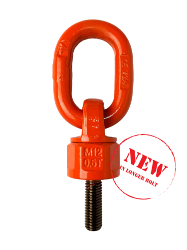 Swivel Lifting Point (Oblong) Eye Bolt Long Series