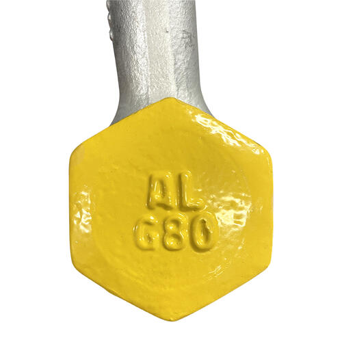 Grade 80 Frogmouth Bow Shackle with Safety Pin