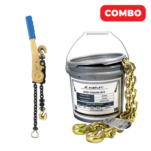 Maxibinder Truck Tie Down Chain Kit