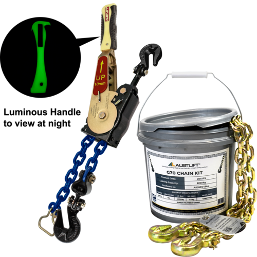 Maxibinder Truck Tie Down Chain Kit