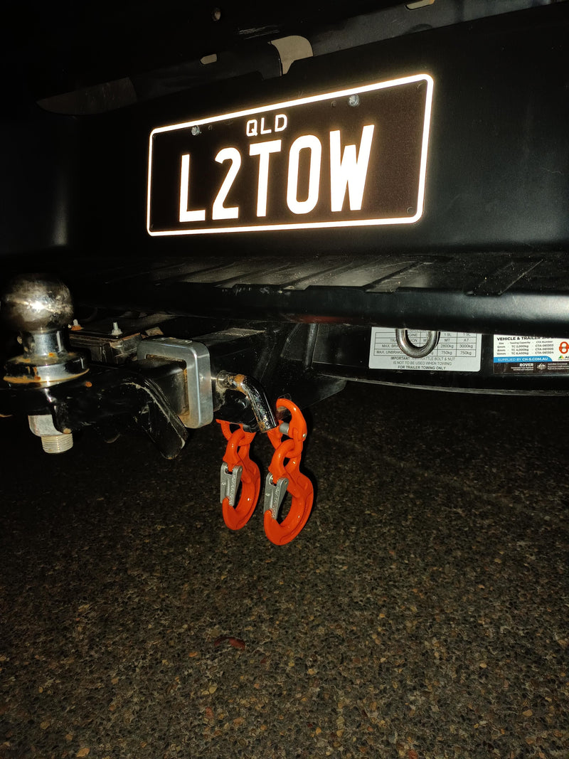 Vehicle & Trailer Safety Chain Hook Kit™ (Govt. CTA Approved)
