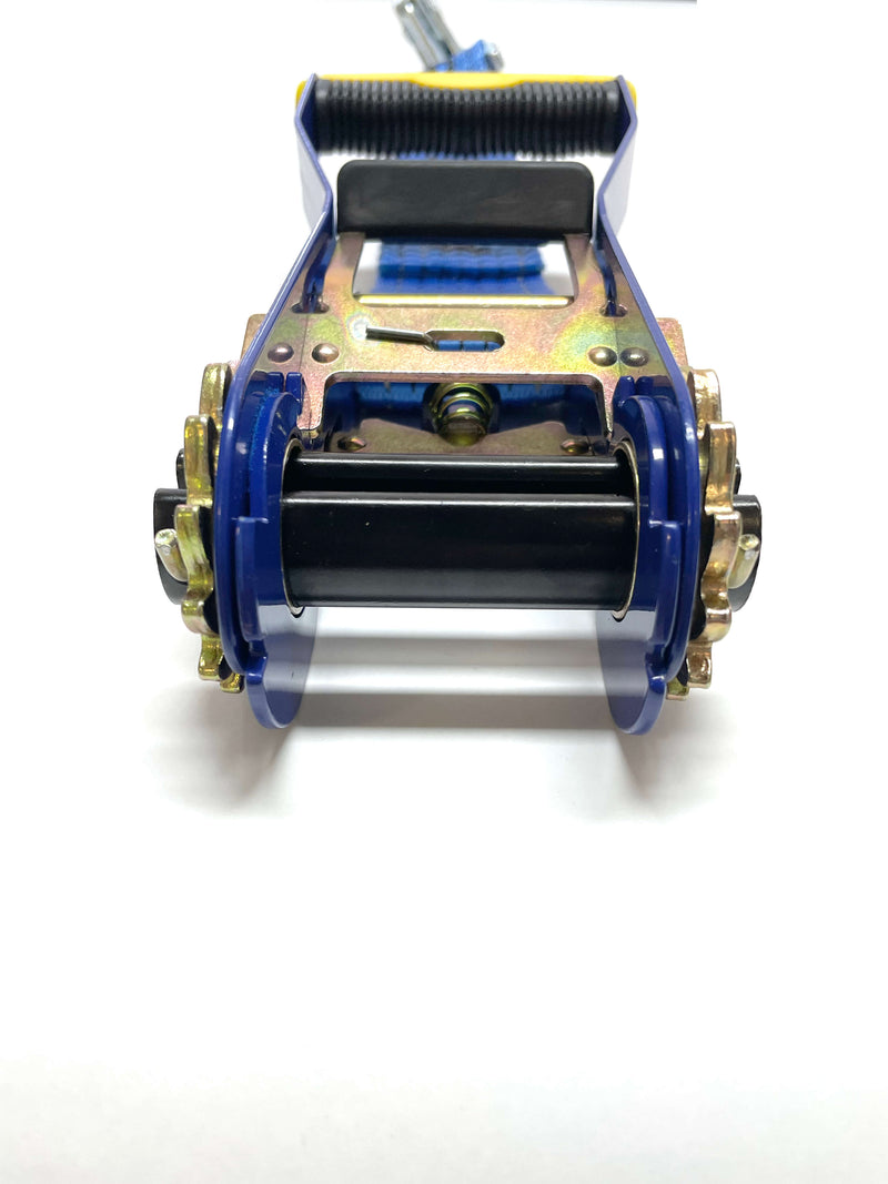 SWIFTCORE® No-Jam Ratchet Tie Down – 50mm x 9m, 2500kg with Hook & Keeper