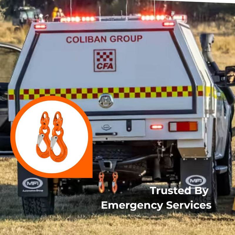 Vehicle & Trailer Safety Chain Hook Kit™ (Govt. CTA Approved)