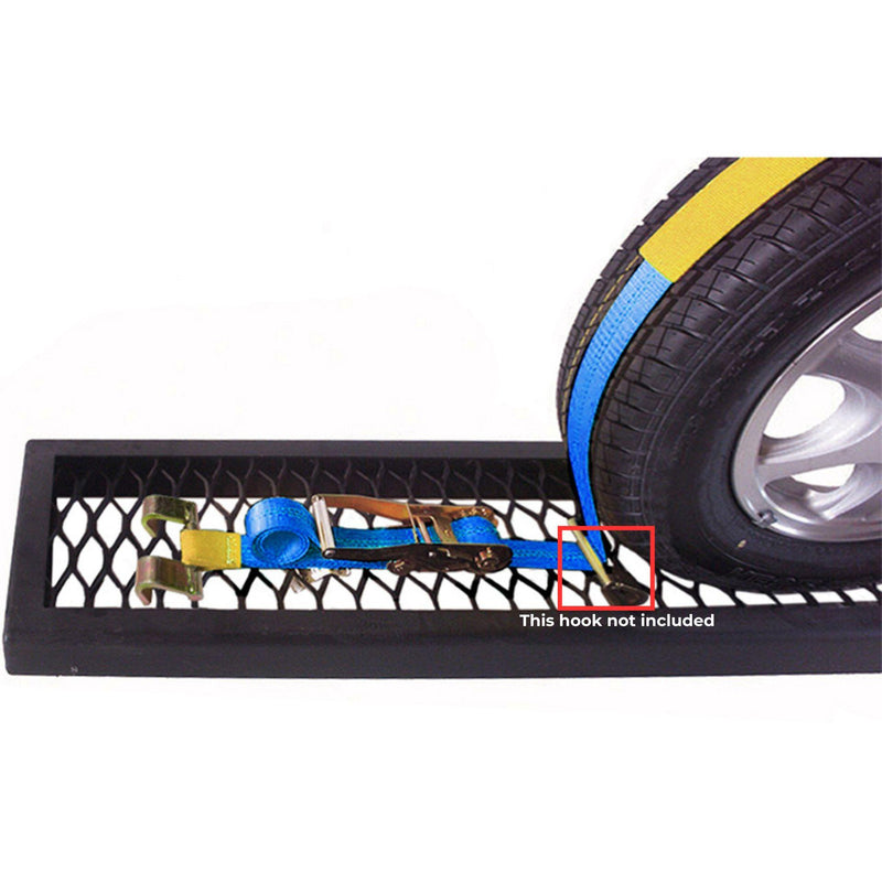 Vehicle Ratchet Tiedown 50mm x 3.3m 2,000kgs