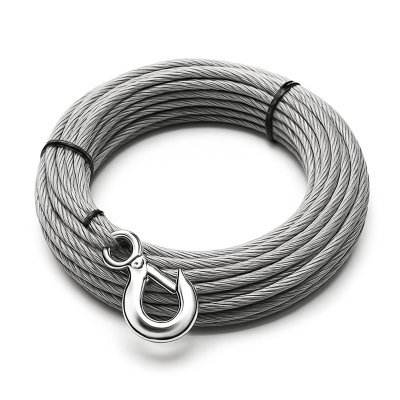 Galvanised Wire Rope for Battery Ladder Hoist 10.5m