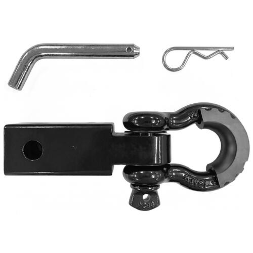 Austlift recovery hitch receiver with rated 4.7 tonne shackle