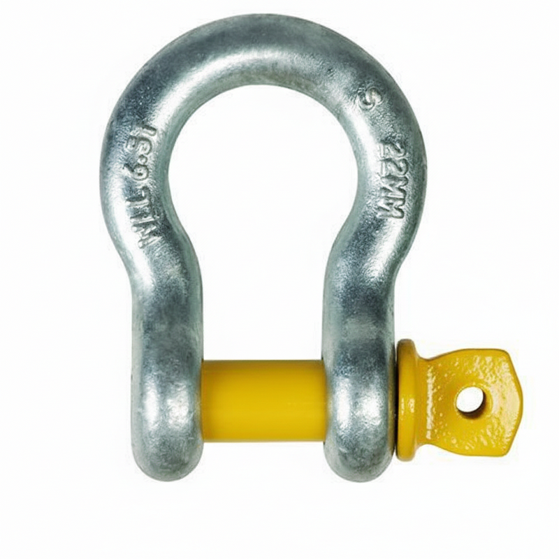 Bow Shackle Grade 'S' Screw Galvanised