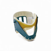 A cervical collar designed to help support the neck during emergency response, rescue, and first aid situations. Ideal for