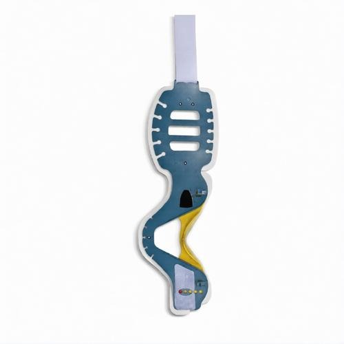 A cervical collar designed to help support the neck during emergency response, rescue, and first aid situations. Ideal for