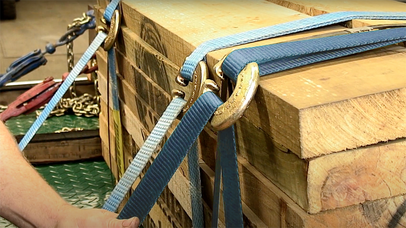 Webbing Strap Load Choker 50mm Web LC2500kg