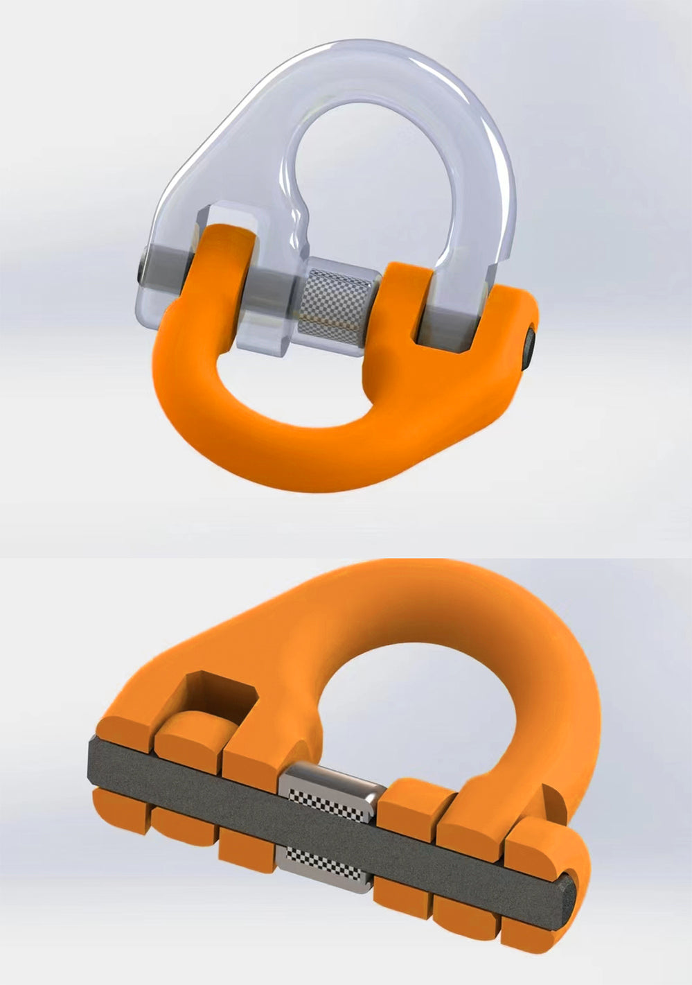 Govt. CTA Approved Vehicle & Trailer Safety Chain Hook Kit