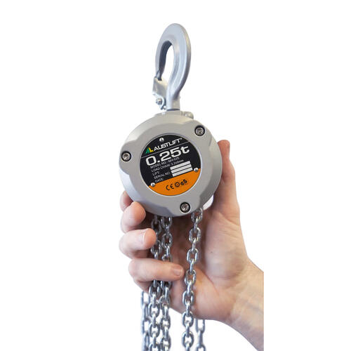 Austlift Dynoblock 360 aluminium manual chain block