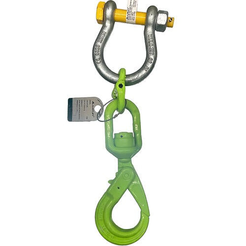 Excavator Hook Assembly G100 with Frog Mouth Shackle