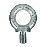 Eye bolts DIN580 are generally used as a removable lifting point where a rated female thread or nut can be utilised also can
