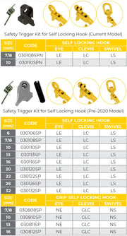 G80/G100 Safety Hook Trigger Kit