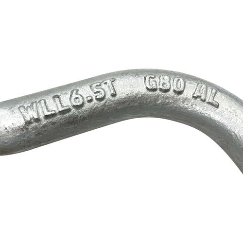 Grade 80 Frogmouth Bow Shackle with Safety Pin