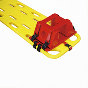 A simple and practical head immobiliser designed for rescue and emergency response use. Suitable for supporting patient head