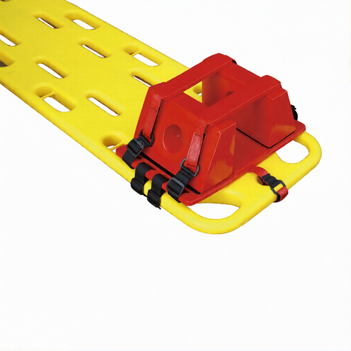 A simple and practical head immobiliser designed for rescue and emergency response use. Suitable for supporting patient head