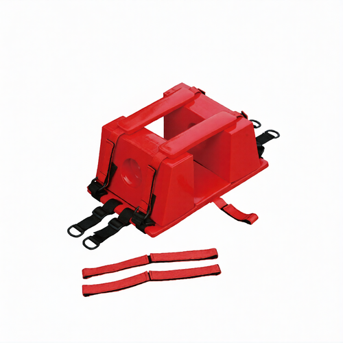 A simple and practical head immobiliser designed for rescue and emergency response use. Suitable for supporting patient head