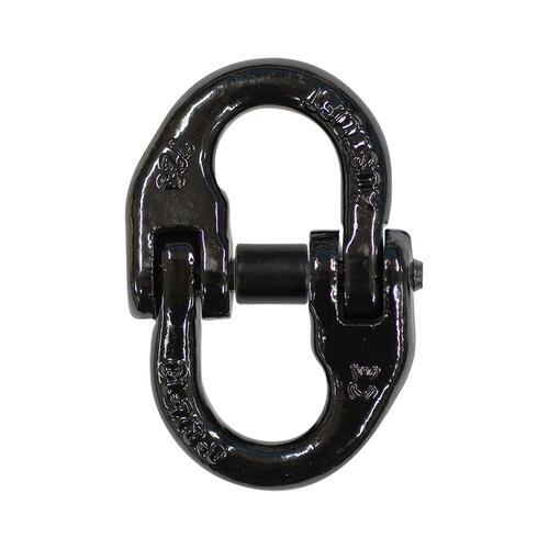 Grade 80 Connector for Vehicle & Safety Chain Hook add-on (each)