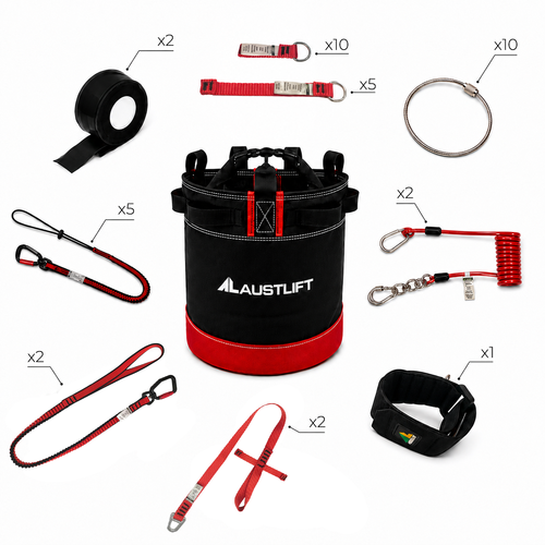 40-Piece Rated Tool Tether Kit