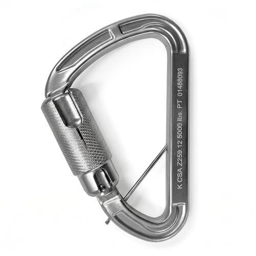 Aluminium Triple Action Karabiner with 17mm Gate Opening