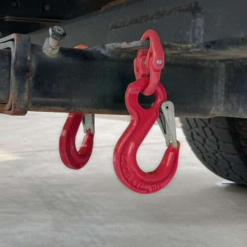 Vehicle & Trailer Safety Chain Hook Kit Grade 100