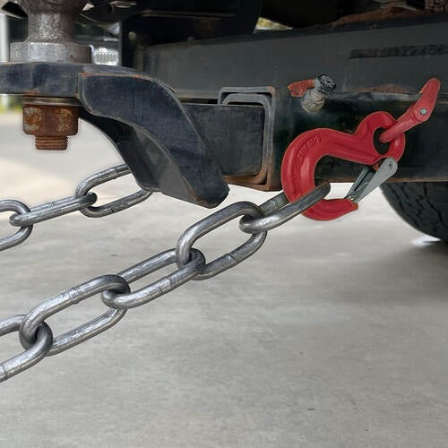 Vehicle & Trailer Safety Chain Hook Kit Grade 100