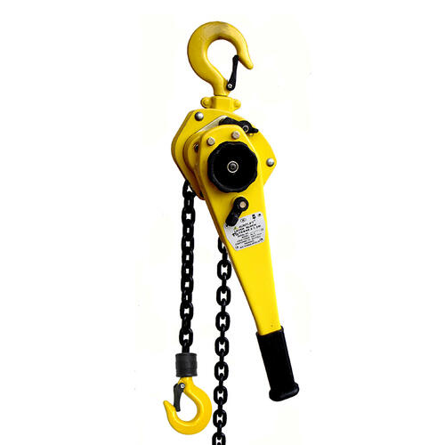 Industrial Lever Block Come Along with Load Limit Switch