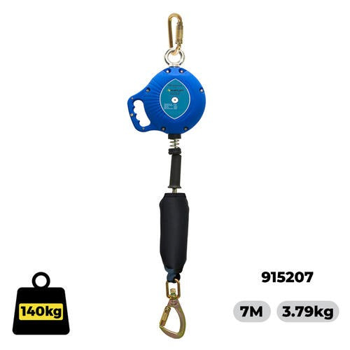 Inertia Reel Sharp Edge Wire Rope