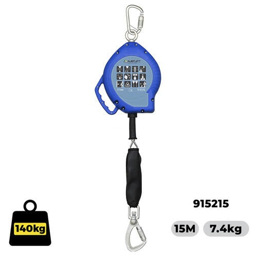 Inertia Reel Sharp Edge Wire Rope