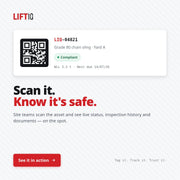 Lifting & Rigging Compliance Management Tool