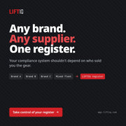 Lifting & Rigging Compliance Management Tool