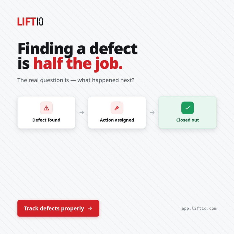 Lifting & Rigging Compliance Management Tool